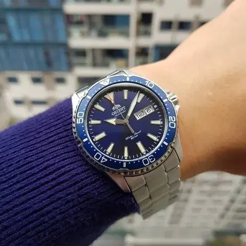 Orient Kamasu RA-AA0002L