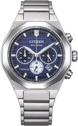 Citizen Zenshin Senkei Eco-Drive Super Titanium Chrono CA4691-59L