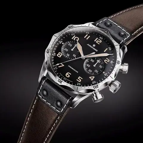 Junghans Meister Pilot Chronoscope 27/3591.00