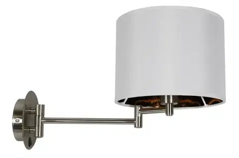 Nástěnná lampa 1X40W E14 chrom ALEXIA