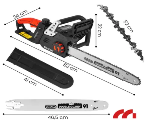 Elektrická řetězová pila 3550W