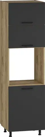 Vysoká skříňka VENTO DP-60/214 Halmar