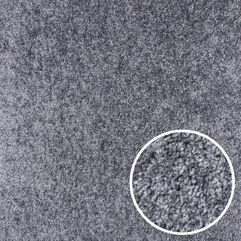 Condor Carpets, AKCE: 80x155 cm Kusový koberec Bali 075 - obšitý ze všech stran, šíře, šedá, filc, dětský pokoj