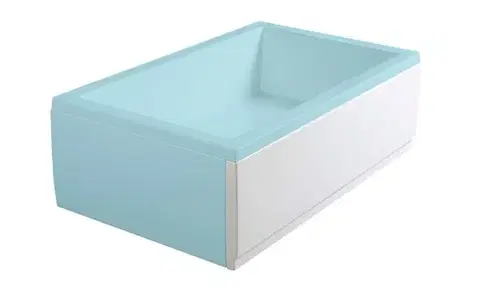 POLYSAN DEEP PLAIN čelní panel 120x36cm, pravý 83674