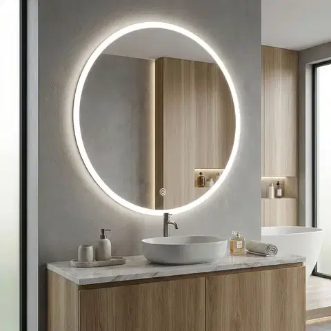REA Zrcadlo LED 100cm FFJ100 HOM-70005