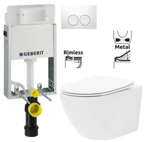 Geberit 110.100.00.1 21BI CF1