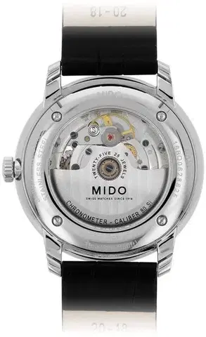 Mido Baroncelli Chronometer Silicon M027.408.16.018.00