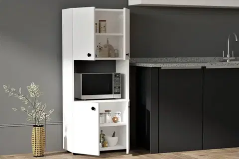 Kuchyňská skříňka Ayaz - White
