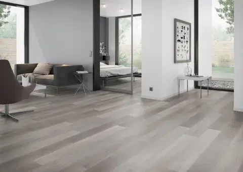 Oneflor, Vinylová podlaha lepená ECO 55 054 Flemish Oak Grey - dub, 1219,2 x 184,1 mm