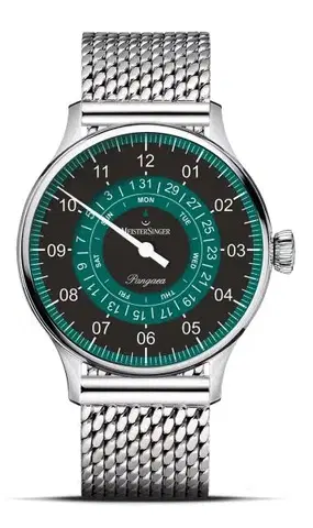 MeisterSinger Pangaea Day Date PDD902P