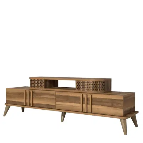 TV stolek Eylul - Walnut