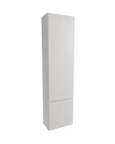 Koupelnová skříňka vysoká Naturel Ancona 40x157x20 cm bílá lesklá ANCONAV40DVB ANCONAV40DVB