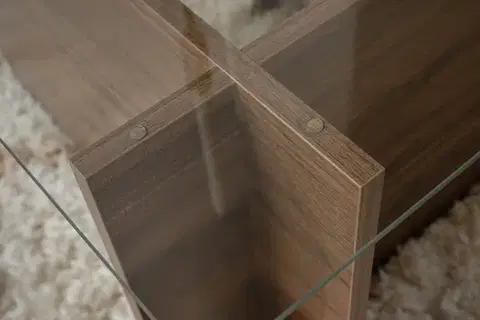 Konferenční stolek Vetrino - Walnut