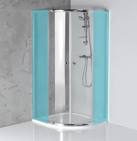 AQUALINE Sklo pro HLS900Y, pohyblivá část NDHLS900Y-1