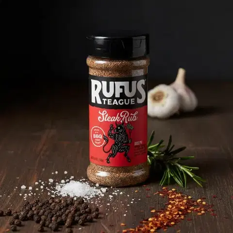 Grilovací koření Rufus Teague - Steak Rub