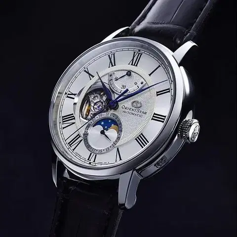 Orient Star RE-AY0106S Classic Moon Phase
