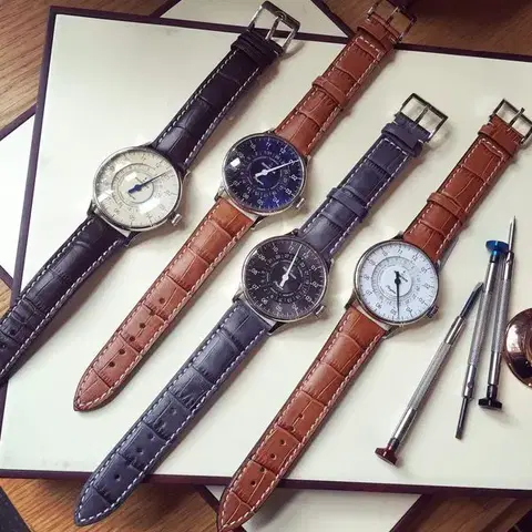 MeisterSinger Pangaea Day Date PDD908