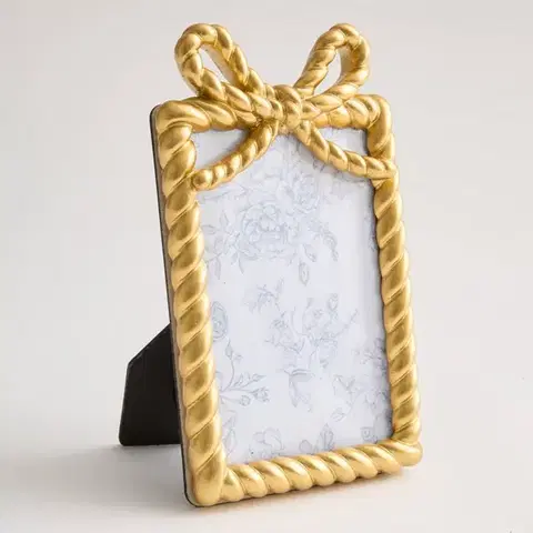 Fotorámeček s mašlí