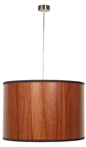 Stropní závěsné svítidlo ze dřeva, e27, dub, 30x20