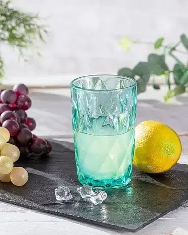 Sklo Basic Turquoise 350ml