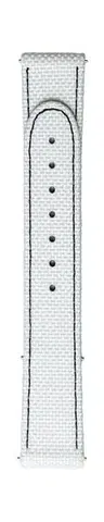Řemínek Formex Reef Deployant nylon bílý s černým prošitím (bez spony) NS.0220.801