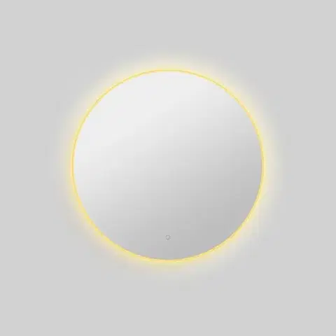 Zrcadlo se senzorem SAT Cool 80x80 cm bílá SATZCO80 SATZCO80