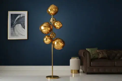 Stojací lampa ZAFIRA Dekorhome