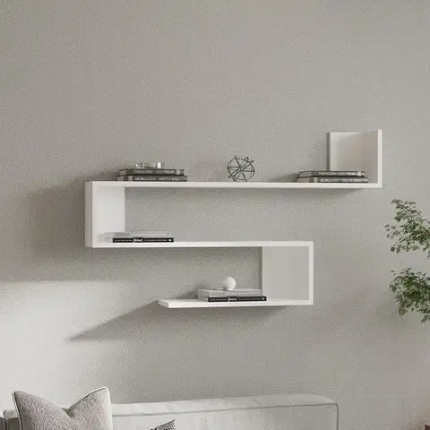 Polička Penne White