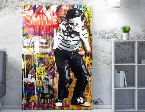 Dekorativní obraz na plátně WY357 (50 x 70)
