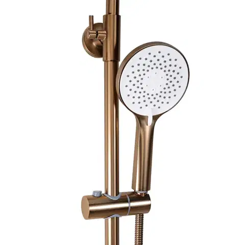 REA Sprchový set DROP Brush Copper REA-P7064