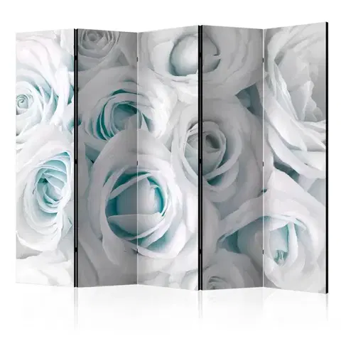 Paraván Satin Rose (Turquoise) Dekorhome
