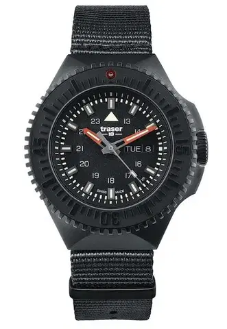 Traser P69 Black Stealth Black Nato