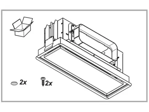 Elica KIT0167743 recirkulační sada