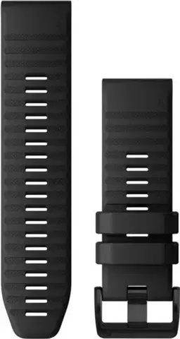 Řemínek Garmin QuickFit 26, silikonový, černý - 010-13281-00 - 26 mm