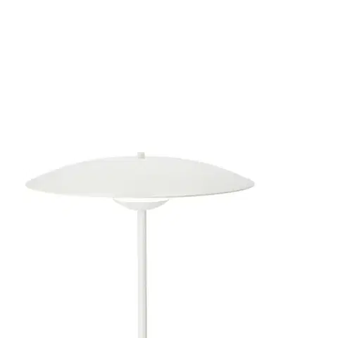 Stojací lampa bílá LED 16W Lund Ledea
