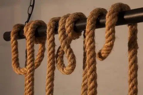 Závěsná lampa PRAIA Dekorhome