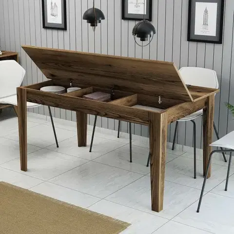 Jídelní stůl Milan Walnut