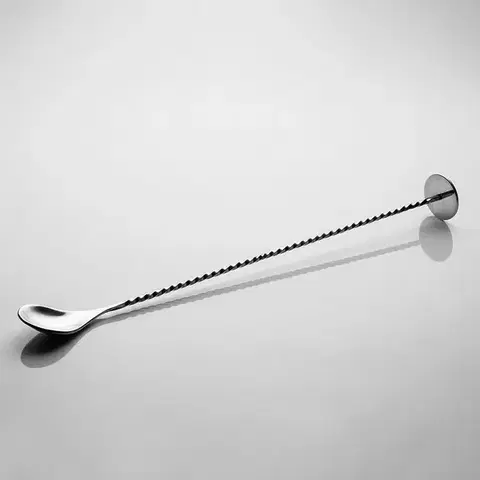 Barmanská lžíce matná 28 cm — Basic Bar - 593786