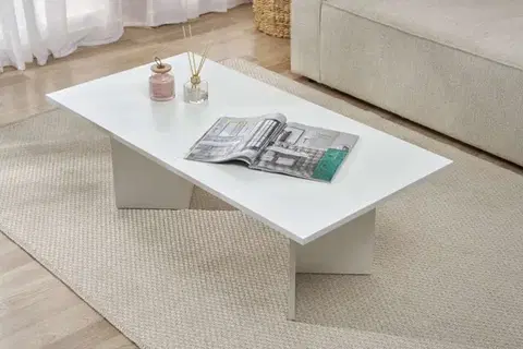 Konferenční stolek Sabin - White