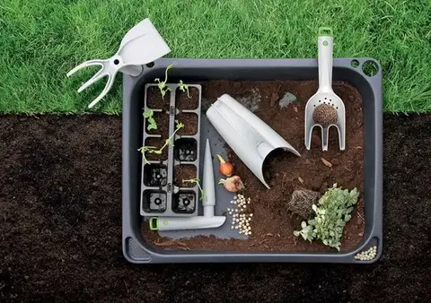 Prosperplast Sázecí kolík Digger Plus šedý