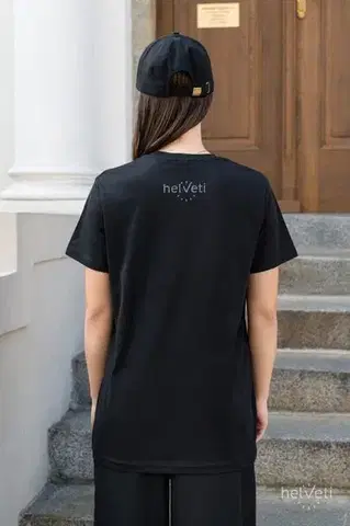 Triko Indexy - black - M