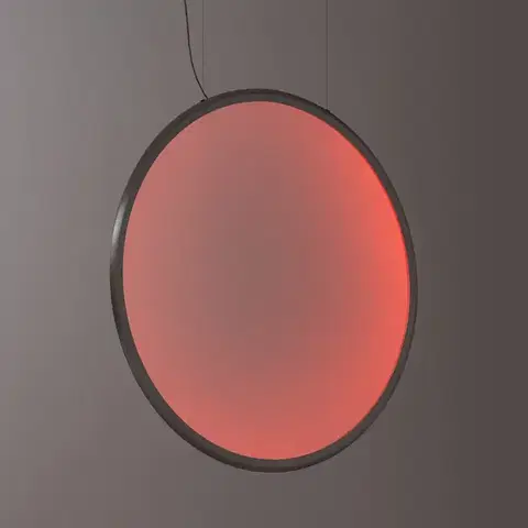 Artemide závěsné svítidlo Discovery Vertical 100 RGBW 59 W stmívatelné APP