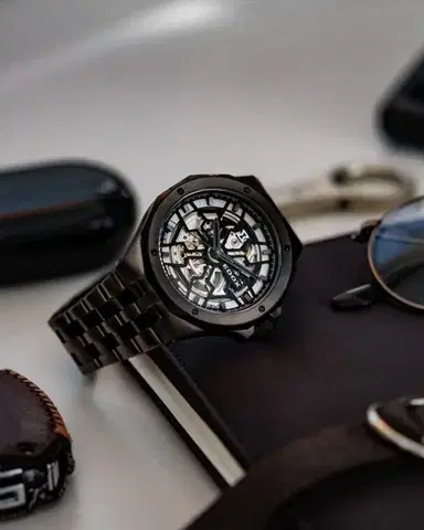 EDOX Delfin Mecano Automatic 85303-357GNMNGN