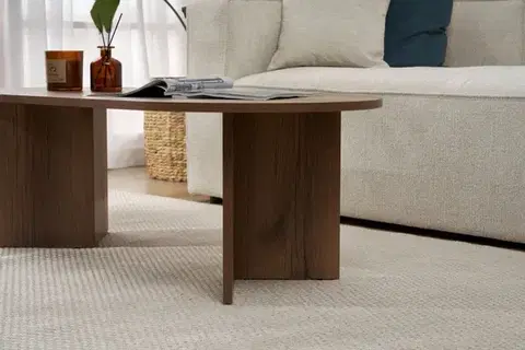 Konferenční stolek Sable - VNT Walnut