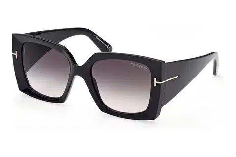 Tom Ford Jacquetta FT0921 01B - ONE SIZE (54)