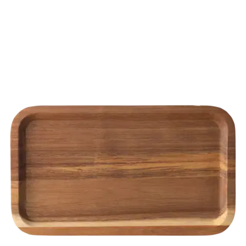Podnos obdélník velký Akát 30 x 17,5 cm – FLOW Wooden - 593704