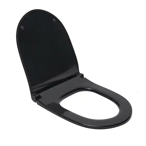 WC prkénko VitrA Sento duroplast černá mat 120-483-009 120-483-009