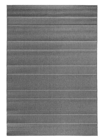 Hanse Home, Kusový koberec Sunshine 102027 Grau – na ven i na doma, 200x290, šedá, chodba / předsíň