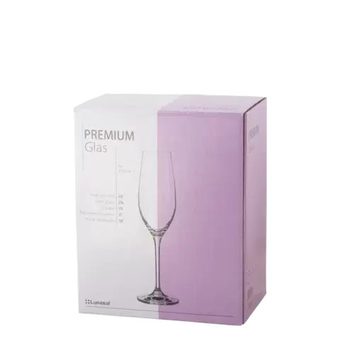 Sklenice na šampaňské 210 ml – PREMIUM Glas Crystal - 321803