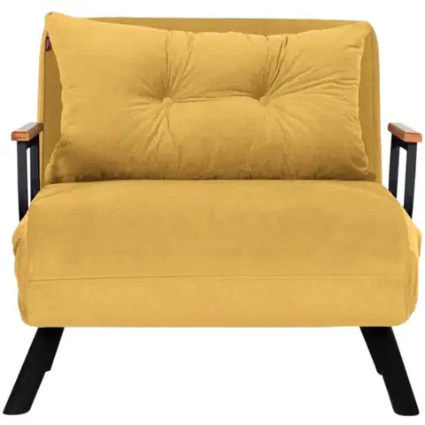 Křeslo Sando Single Mustard